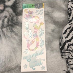 NWT mermaid home decor